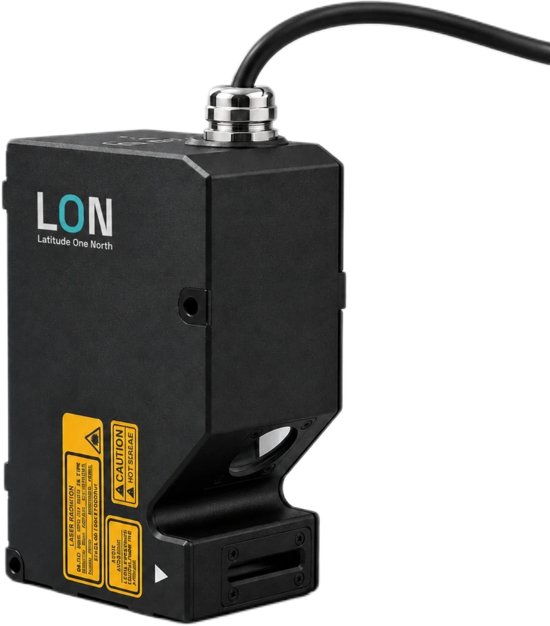 Line-laser displacement sensor
