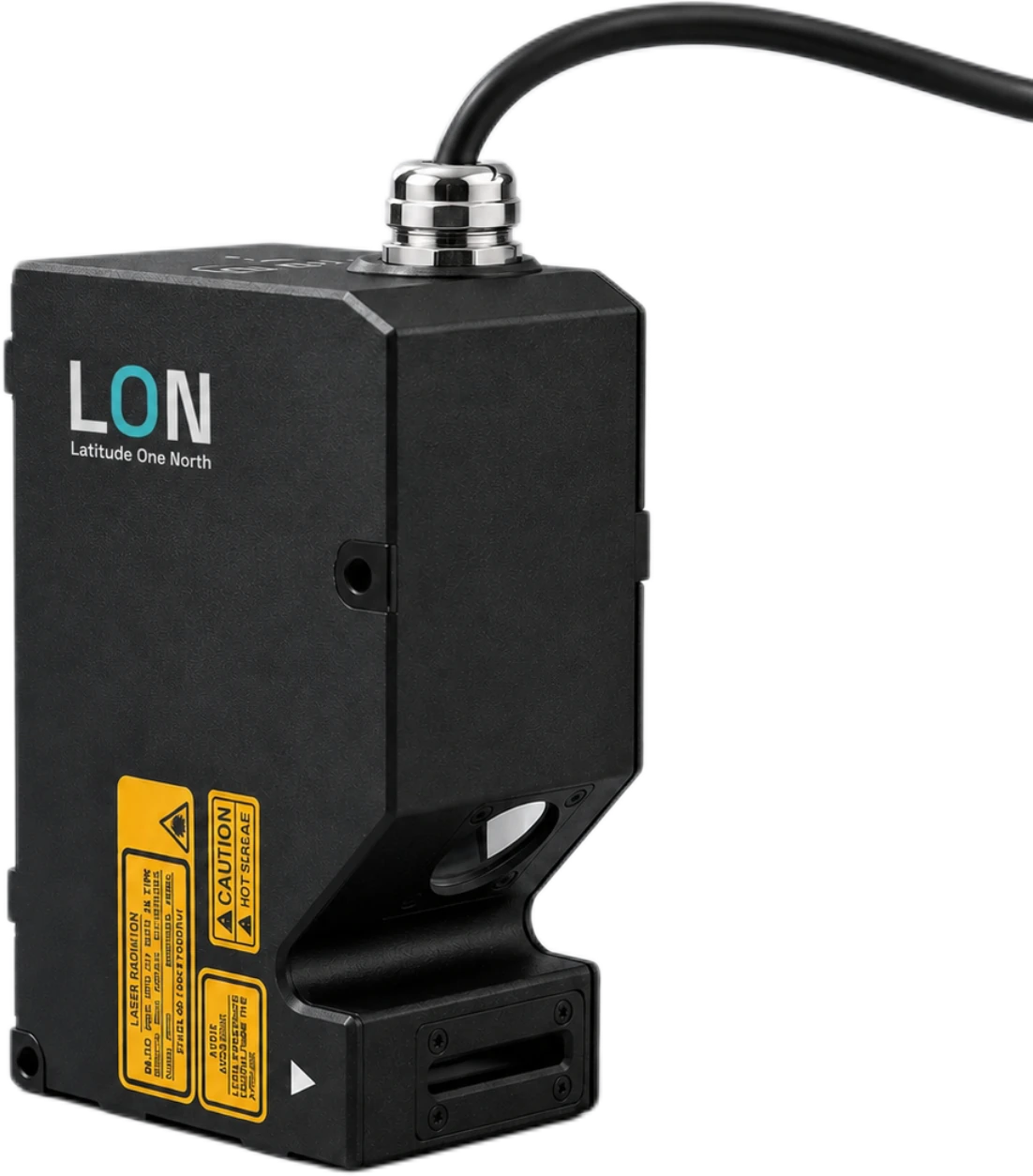 Line-laser displacement sensor